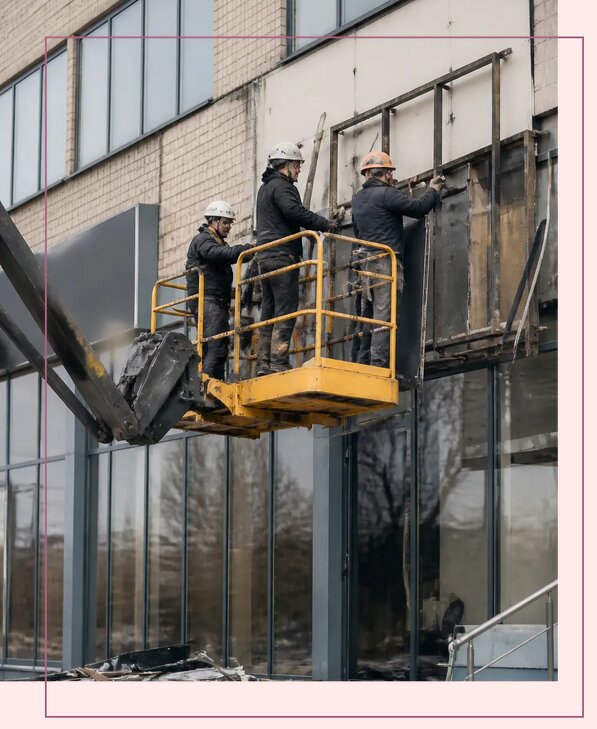 Демонтаж наружной рекламы в Сорочинске по цене от 5680 р. | Аванза-Срч